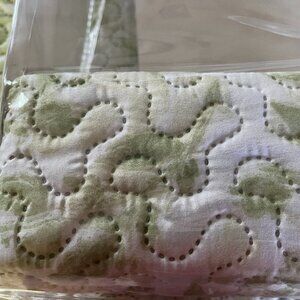 2 Quilted Pillow Shams